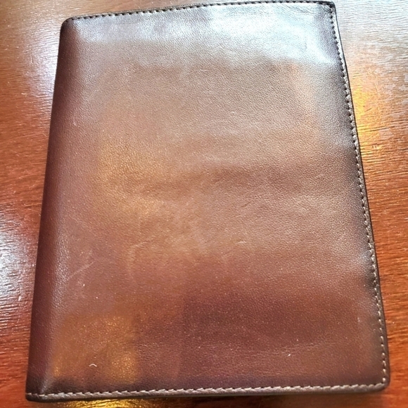 Saddler‎ By Bosca Vintage Passport Wallet - Picture 1 of 9